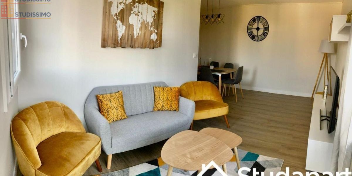 Studio meublé 12m² Orléans - Meublé, DPE D - Photo 9