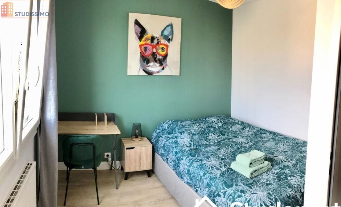 Studio meublé 12m² Orléans - Meublé, DPE D - Photo 4