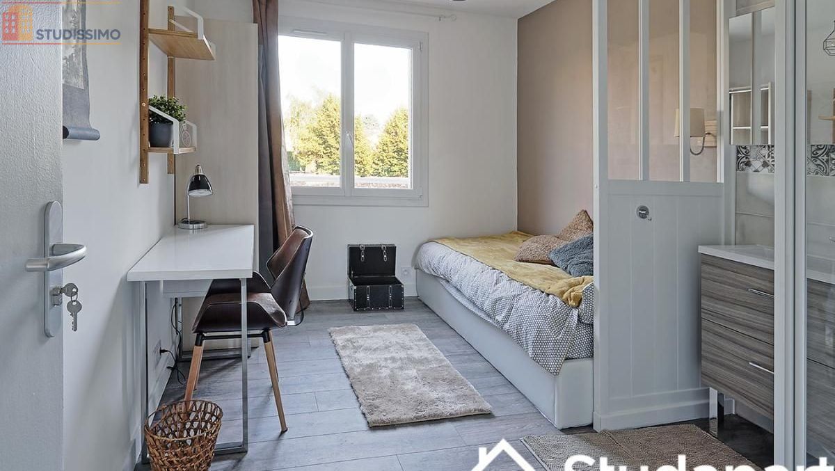 Studio meublé 10m² Nantes 44300 - Meublé, 1er étage - Photo 33
