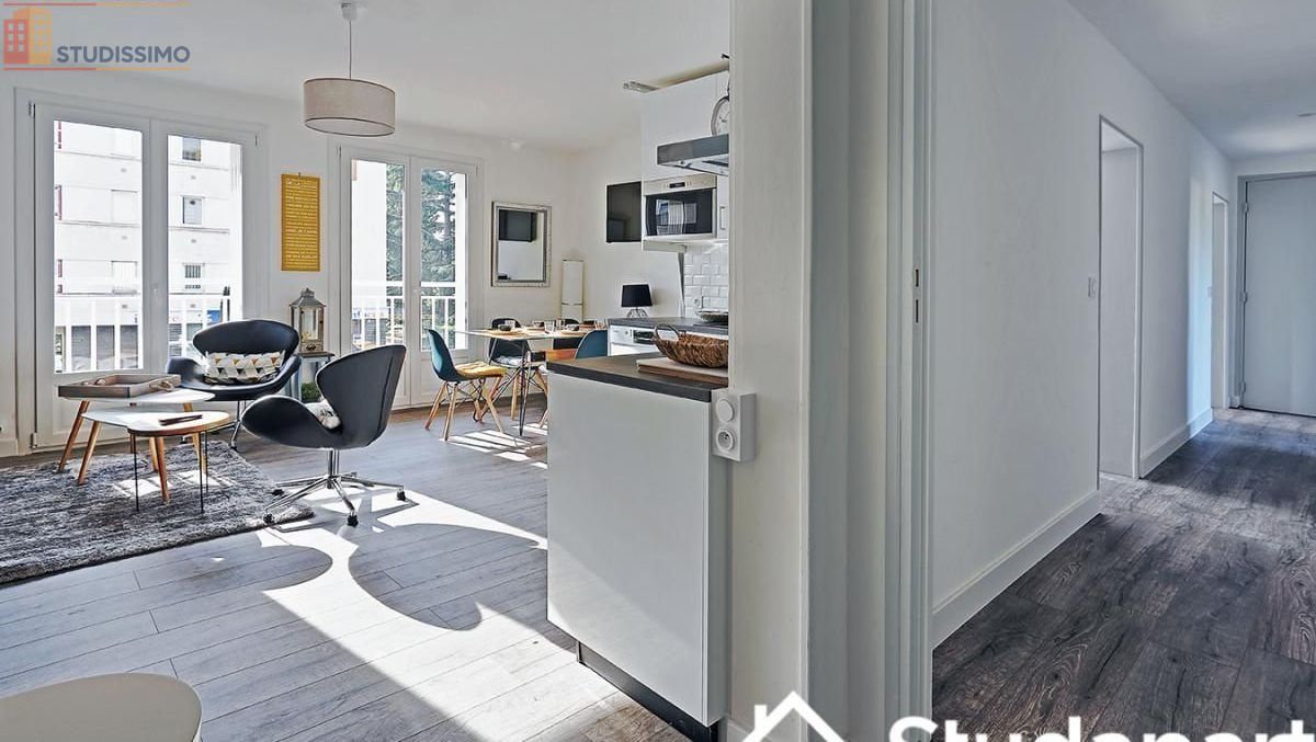 Studio meublé 10m² Nantes 44300 - Meublé, 1er étage - Photo 39