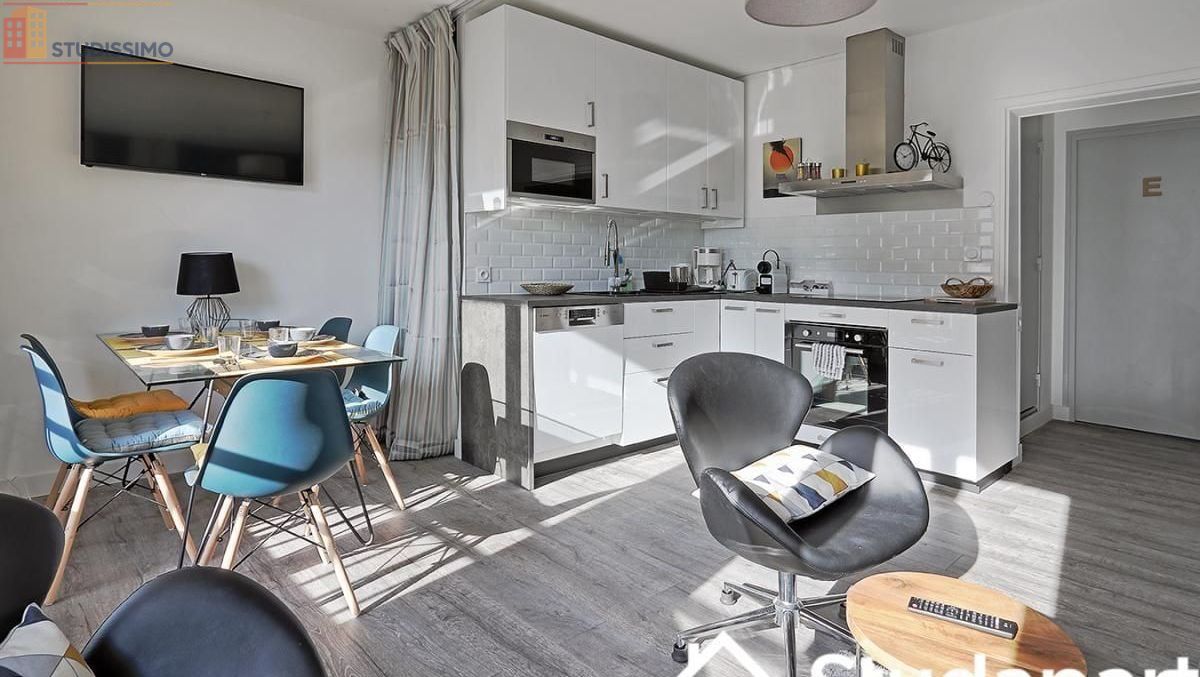 Studio meublé 10m² Nantes 44300 - Meublé, 1er étage - Photo 26