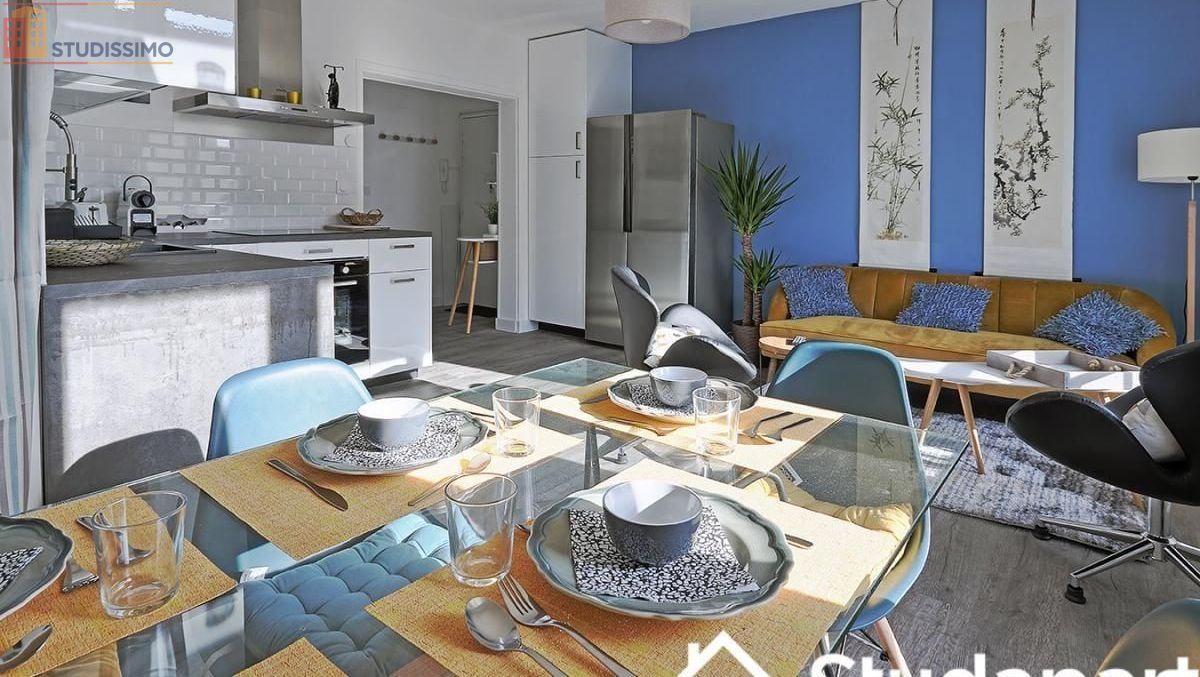 Studio meublé 10m² Nantes 44300 - Meublé, 1er étage - Photo 25