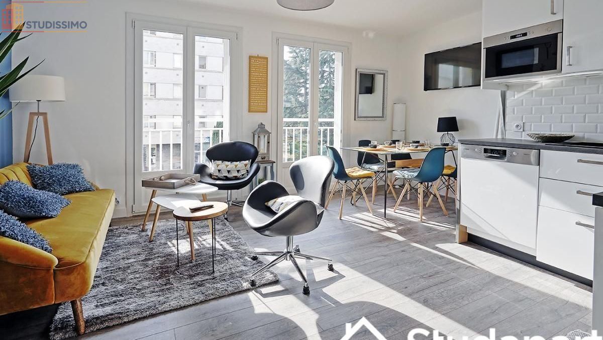 Studio meublé 10m² Nantes 44300 - Meublé, 1er étage - Photo 10