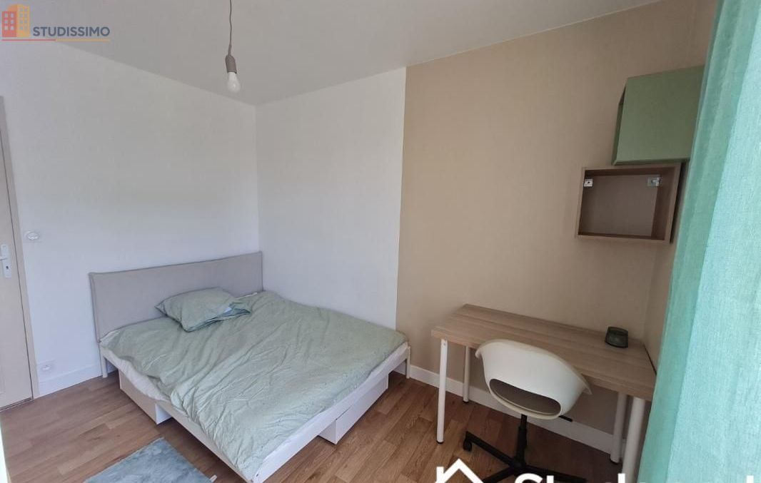 Studio 10m² Orléans 45100 - Meublé, 3e étage - Photo 1