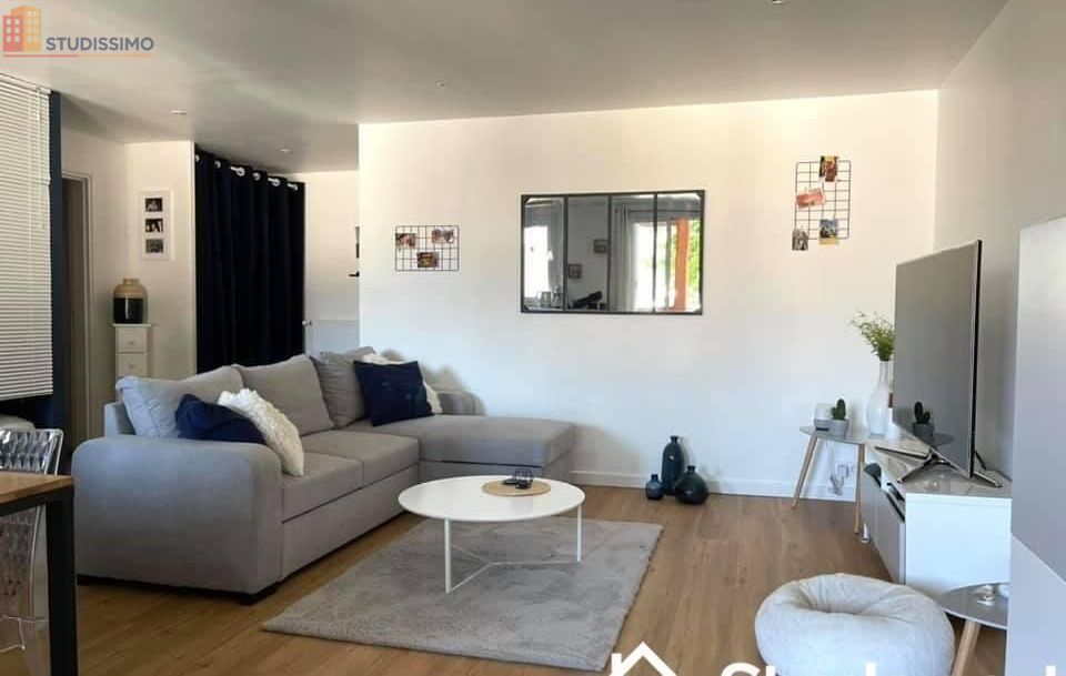 Studio meublé 85m² Nantes 44300 - Meublé, DPE C - Photo 4
