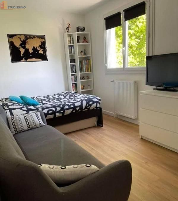 Studio meublé 85m² Nantes 44300 - Meublé, DPE C - Photo 2