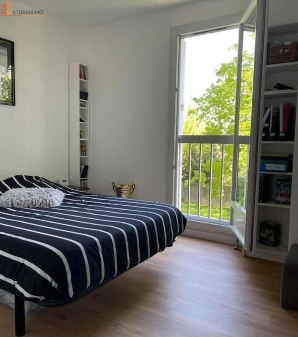 Studio meublé 85m² Nantes 44300 - Meublé, DPE C - Photo 1