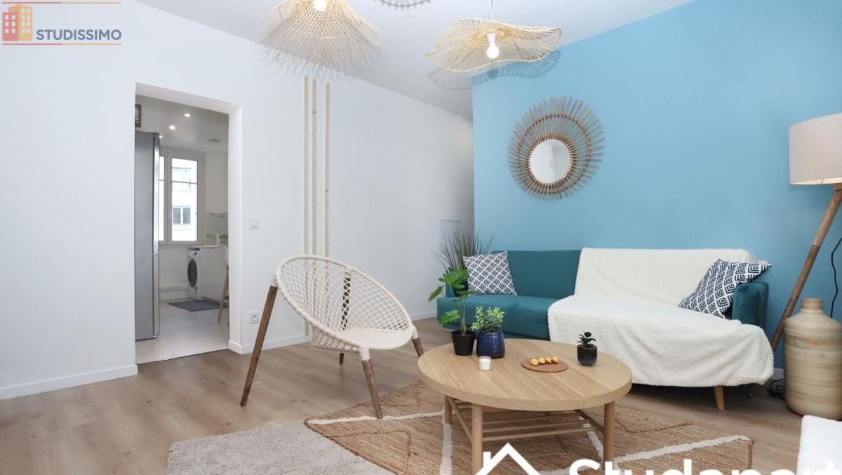 Studio meublé 11m² Nantes 44100 - Lumineux, DPE A - Photo 9