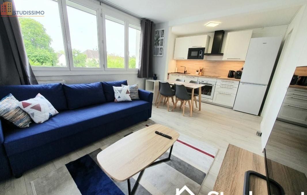 Studio meublé 10m² Olivet - Meublé, au 2e étage - Photo 9