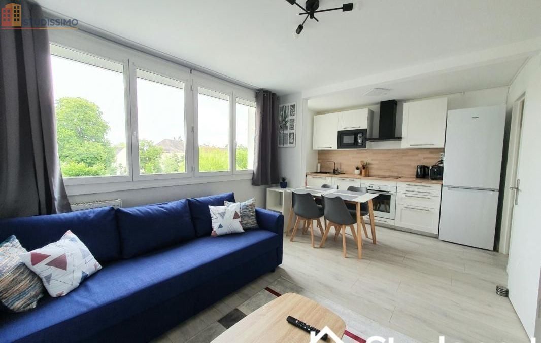 Studio meublé 10m² Olivet - Meublé, au 2e étage - Photo 7