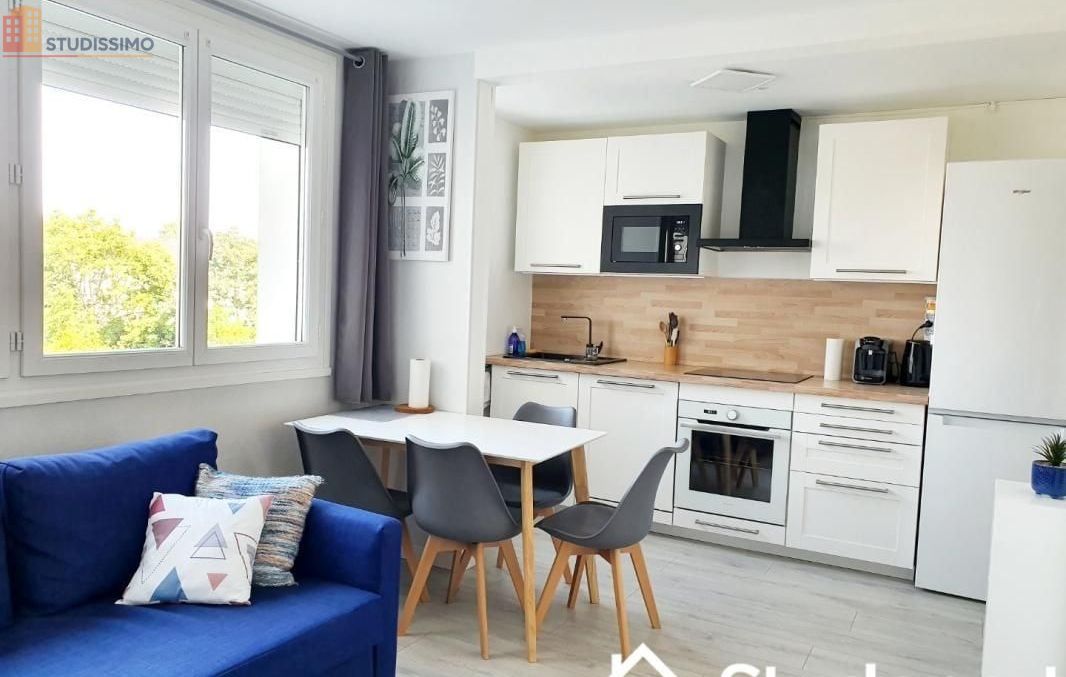 Studio meublé 10m² Olivet - Meublé, au 2e étage - Photo 1