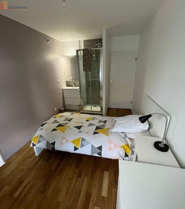 Studio meublé 10m² Nantes 44300 - Meublé, DPE C - Photo 7