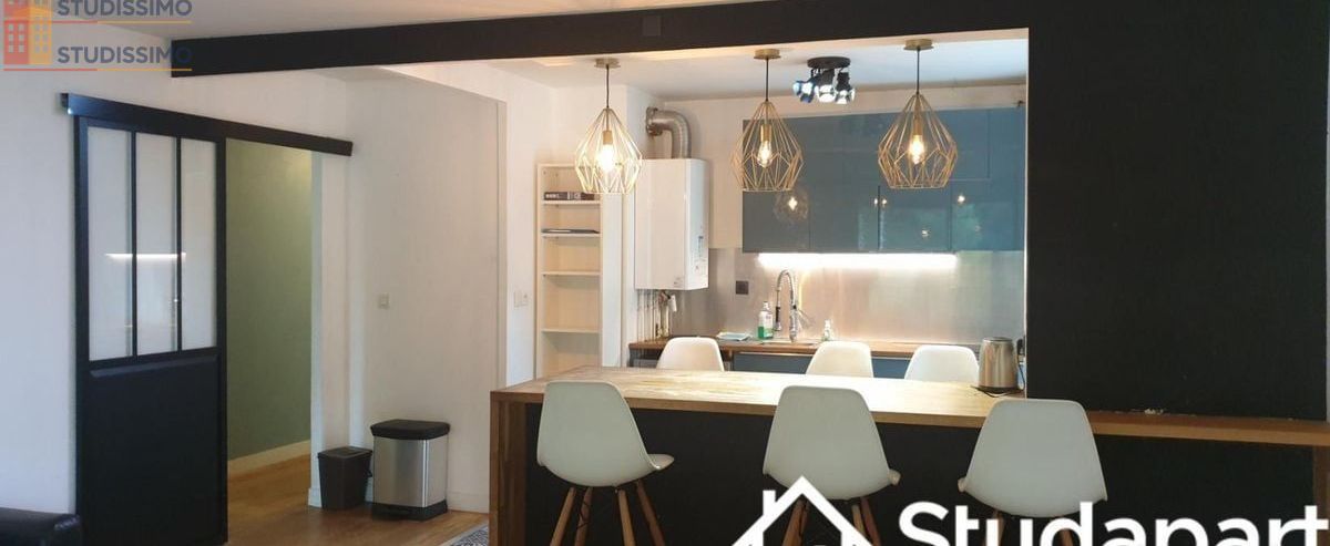 Studio meublé 10m² Nantes 44300 - Meublé, DPE C - Photo 2