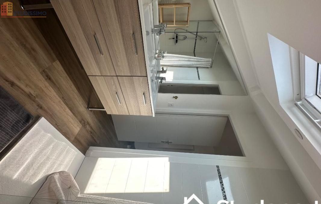 Studio meublé 9m² Nantes 44300 - Meublé, au 3e étage - Photo 17