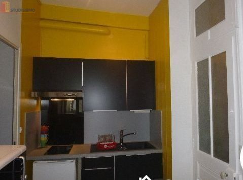 Studio meublé 23m² Nantes centre - Meublé, DPE C - Photo 15