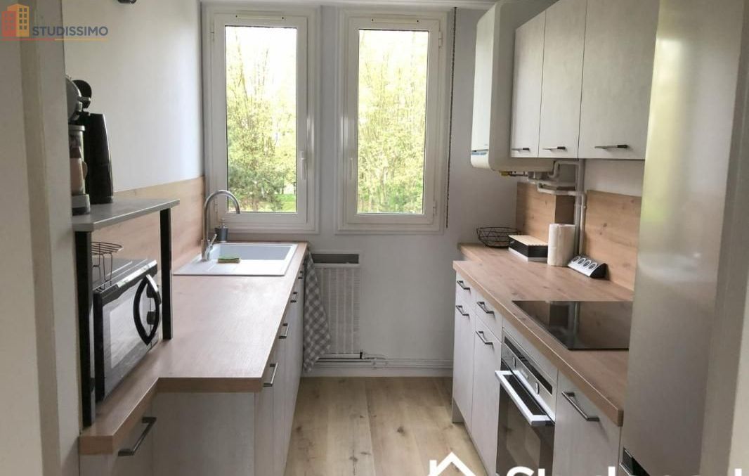 Studio meublé 12m² Orléans - Meublé, DPE D - Photo 9