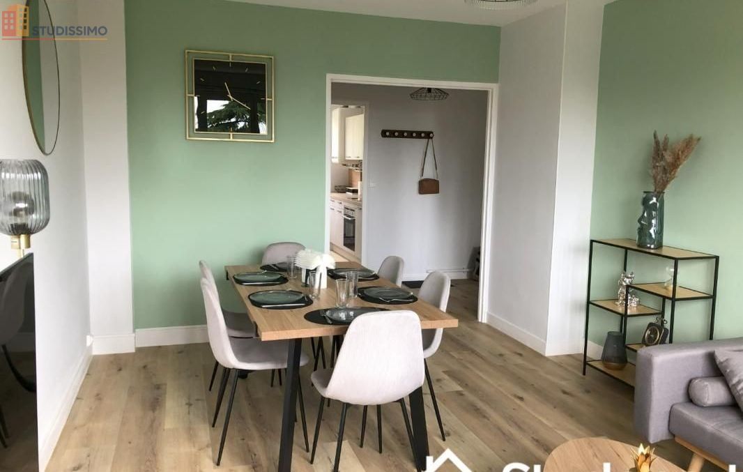 Studio meublé 12m² Orléans - Meublé, DPE D - Photo 5