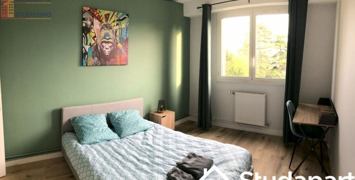 Studio meublé 12m² Orléans - Meublé, DPE D - Photo 1