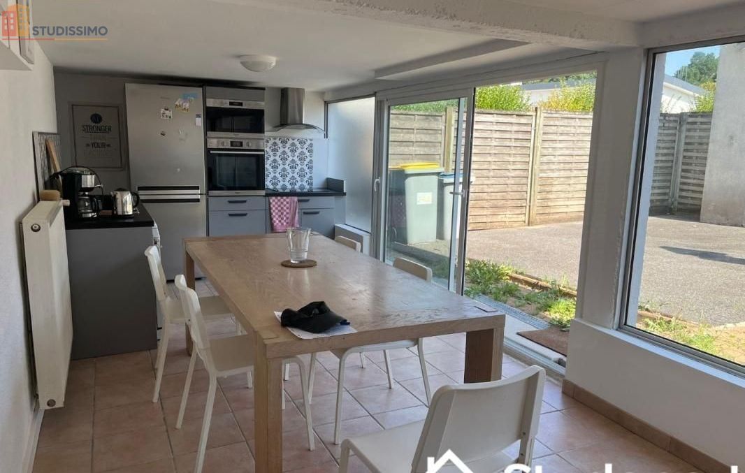 Studio meublé 12m² Nantes 44300 - Calme, lumineux - Photo 4