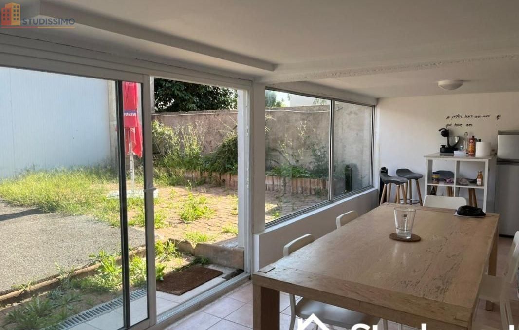 Studio meublé 12m² Nantes 44300 - Calme, lumineux - Photo 2