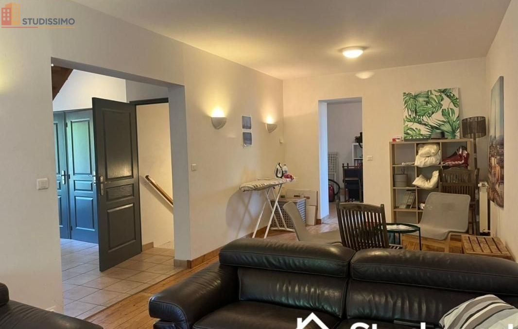 Studio meublé 12m² Nantes 44300 - Calme, lumineux - Photo 1