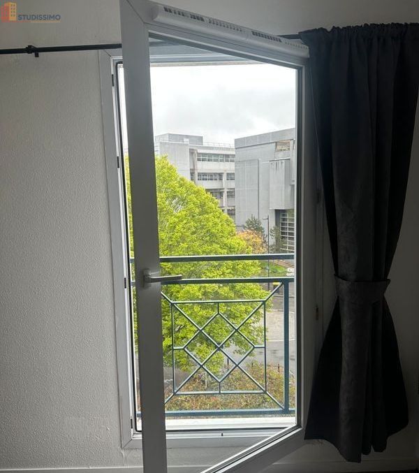 Studio meublé 16m² Nantes centre - Lumineux, étage élevé - Photo 15