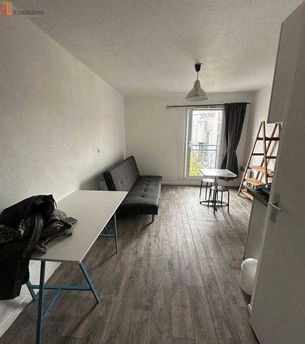 Studio meublé 16m² Nantes centre - Lumineux, étage élevé - Photo 5