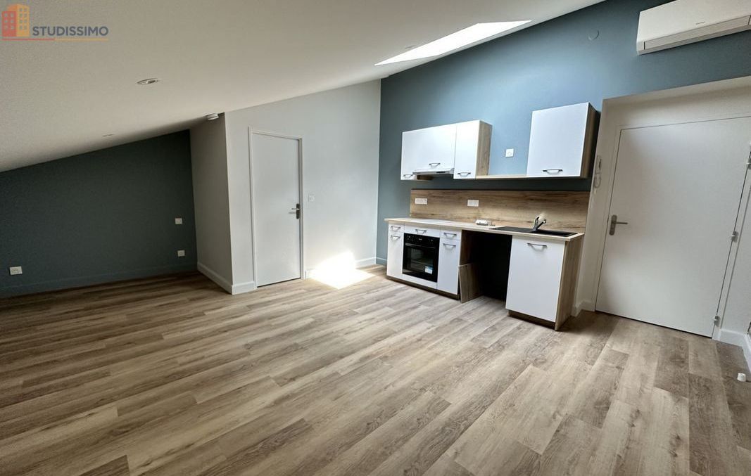 Studio 28m² Villeneuve-sur-Lot - Étage élevé, lumineux - Photo 2