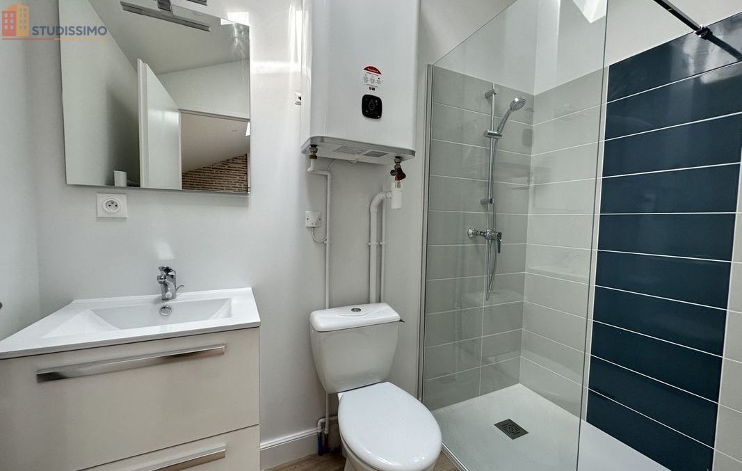 Studio 28m² Villeneuve-sur-Lot - Étage élevé, lumineux - Photo 1
