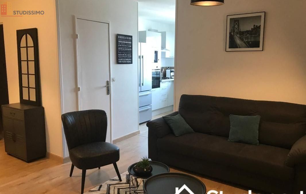 Studio meublé 12m² Olivet - Lumineux, 8e étage - Photo 8