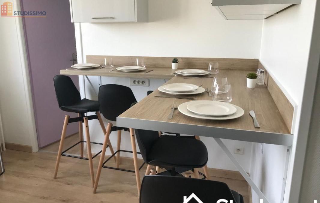 Studio meublé 12m² Olivet - Lumineux, 8e étage - Photo 7