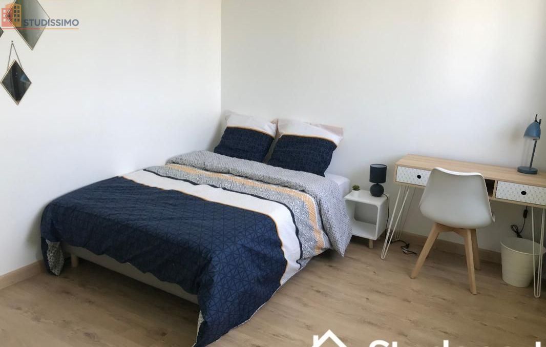 Studio meublé 12m² Olivet - Lumineux, 8e étage - Photo 4