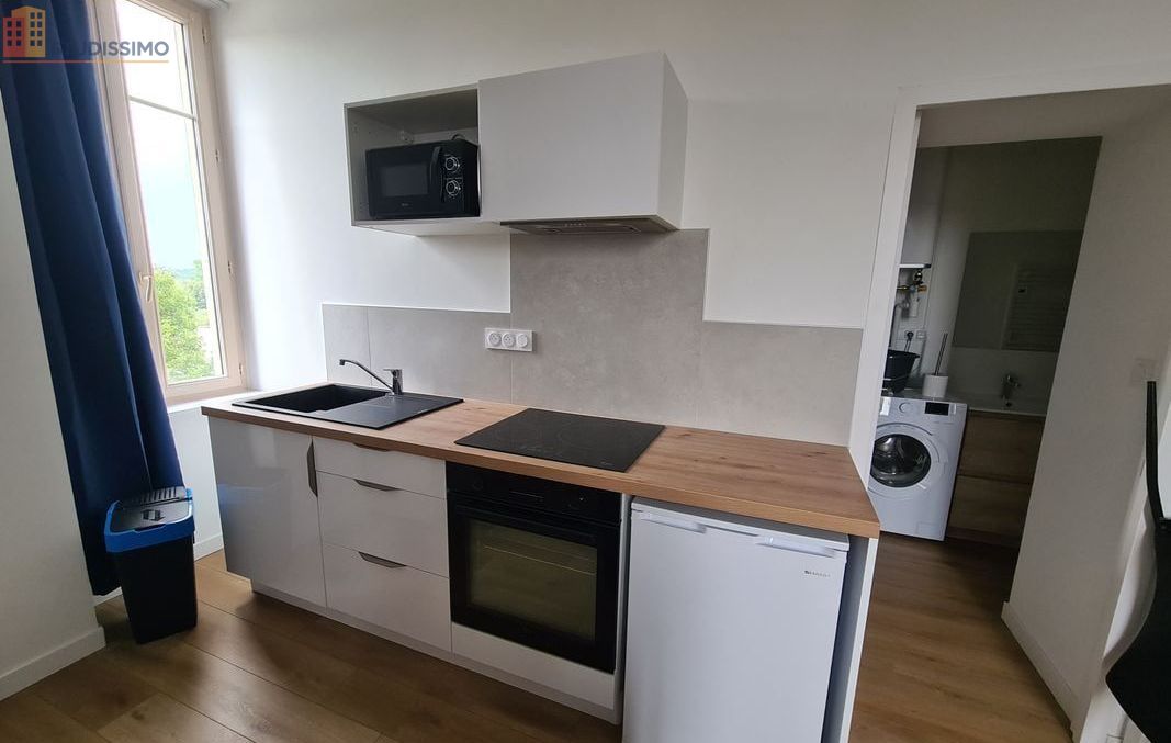 Studio meublé 21m² Châteaubriant centre - Neuf, hypercentre - Photo 23