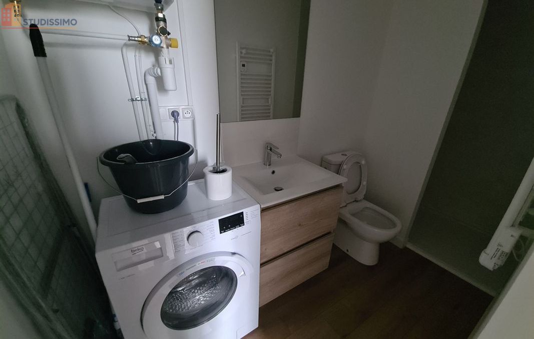 Studio meublé 21m² Châteaubriant centre - Neuf, hypercentre - Photo 5