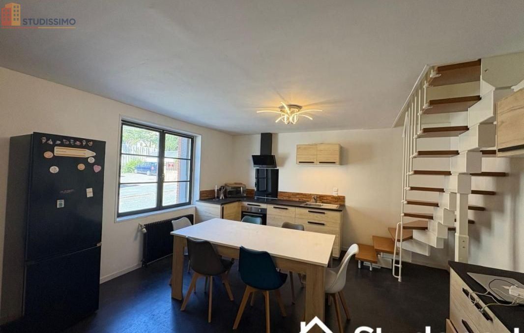 Studio meublé 12m² Orléans 45100 - Meublé, 1 pièce - Photo 1