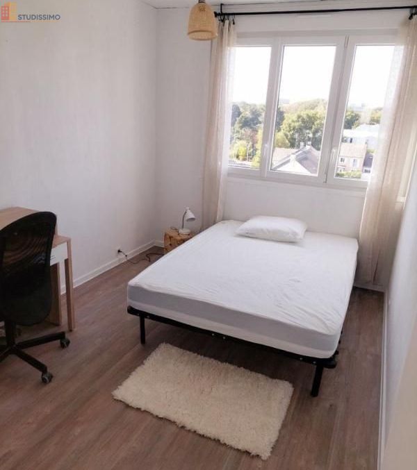 Studio meublé 12m² Saint-Herblain - Lumineux, 3e étage - Photo 12