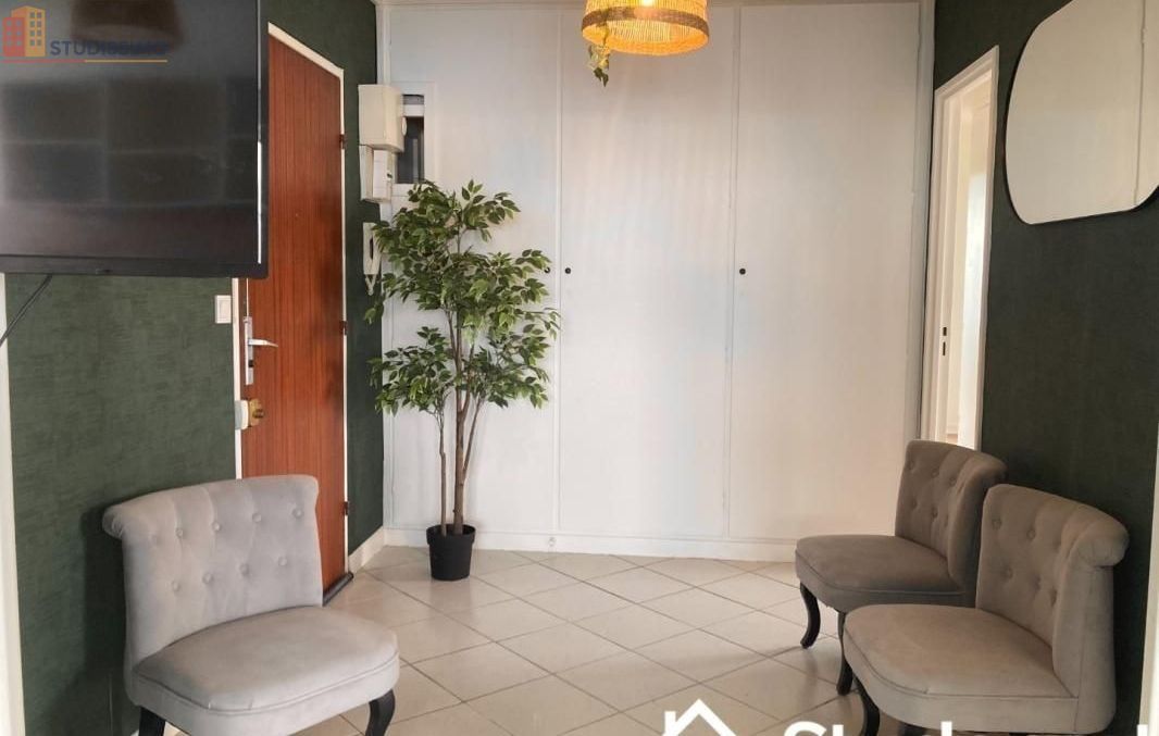 Studio meublé 12m² Olivet - 9e étage, lumineux - Photo 14