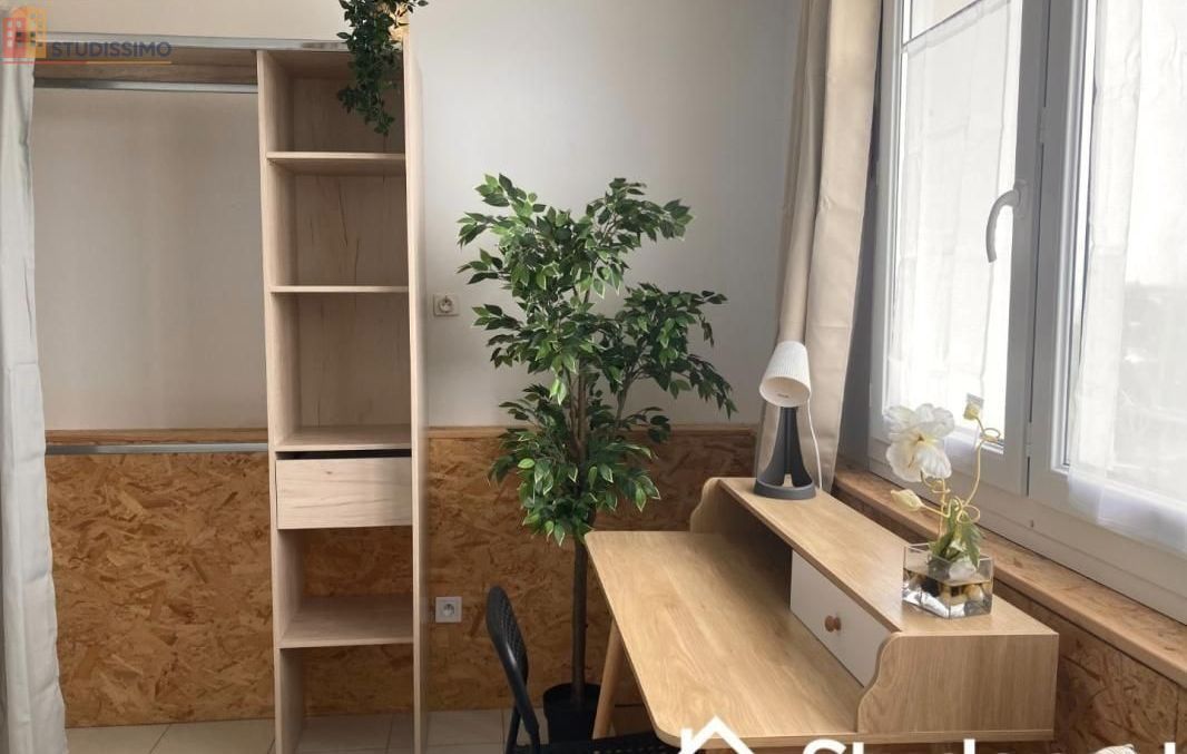 Studio meublé 12m² Olivet - 9e étage, lumineux - Photo 6