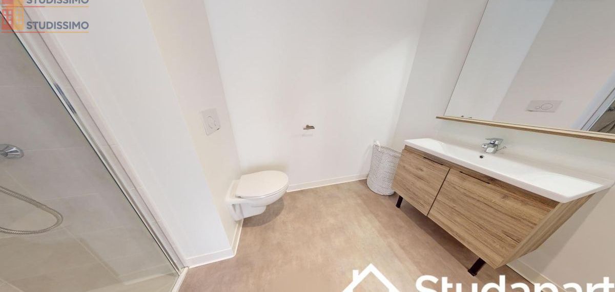 Studio 28m² Nantes 44200 - Lumineux, DPE A - Photo 1