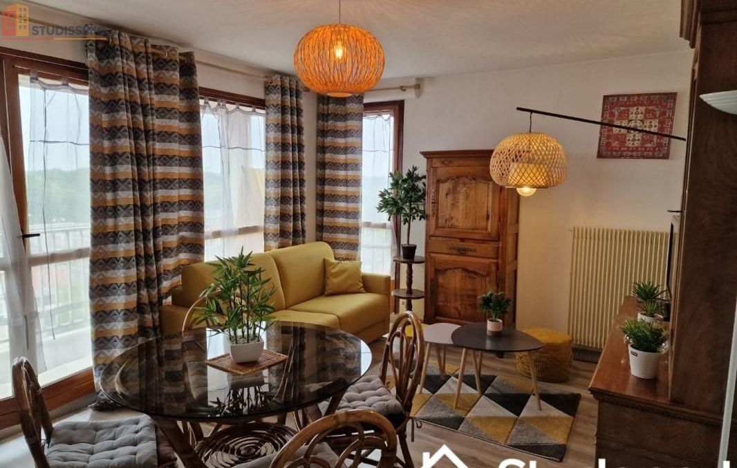 Studio meublé 12m² Orléans 45100 - Vue, dernier étage - Photo 7