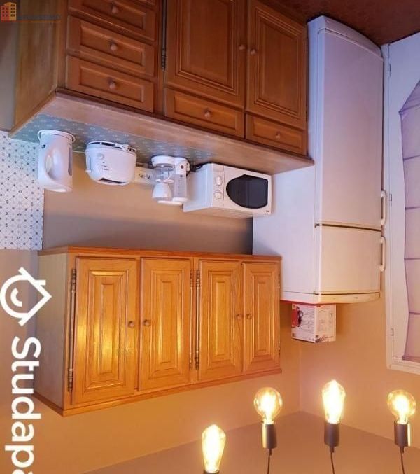 Studio meublé 12m² Orléans 45100 - Vue, dernier étage - Photo 6