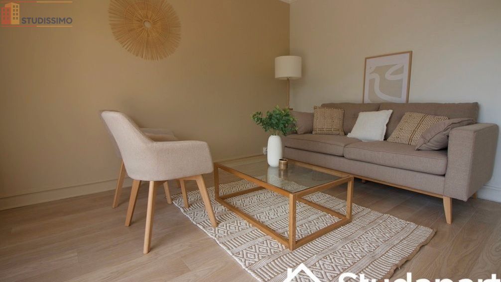 Studio meublé 13m² Orléans 45100 - Meublé, 5e étage - Photo 3