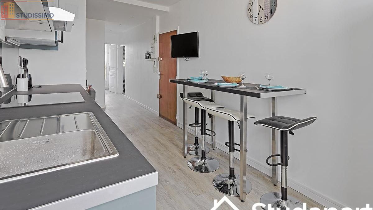 Studio 10m² Orvault 44700 - Meublé, 9e étage - Photo 42