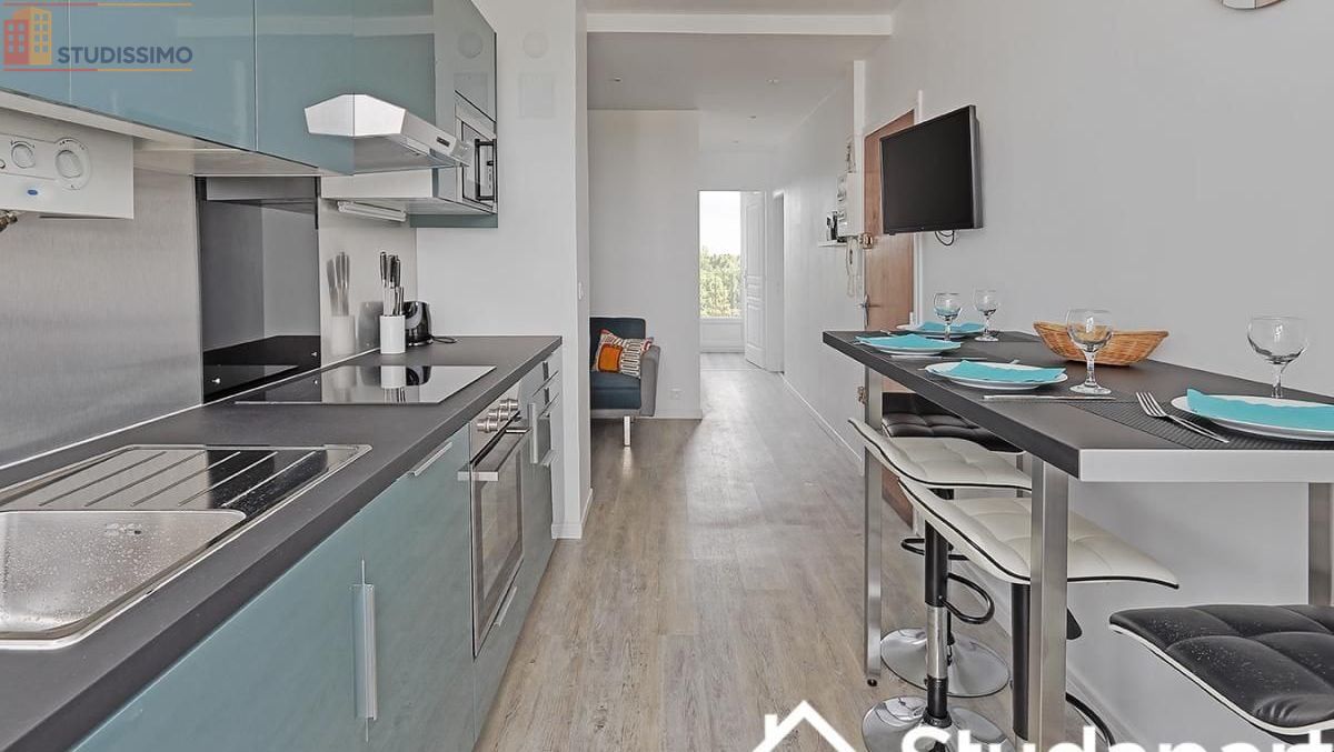 Studio 10m² Orvault 44700 - Meublé, 9e étage - Photo 23