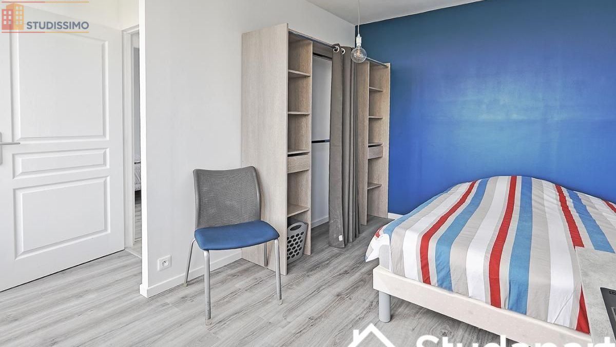 Studio 10m² Orvault 44700 - Meublé, 9e étage - Photo 18