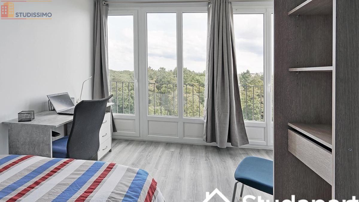 Studio 10m² Orvault 44700 - Meublé, 9e étage - Photo 4