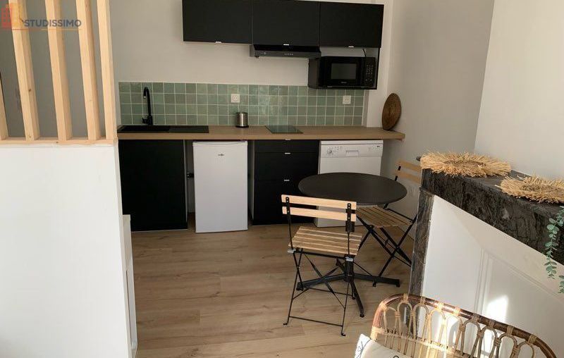 Studio meublé 24m² Agen centre - Meublé, DPE C - Photo 2