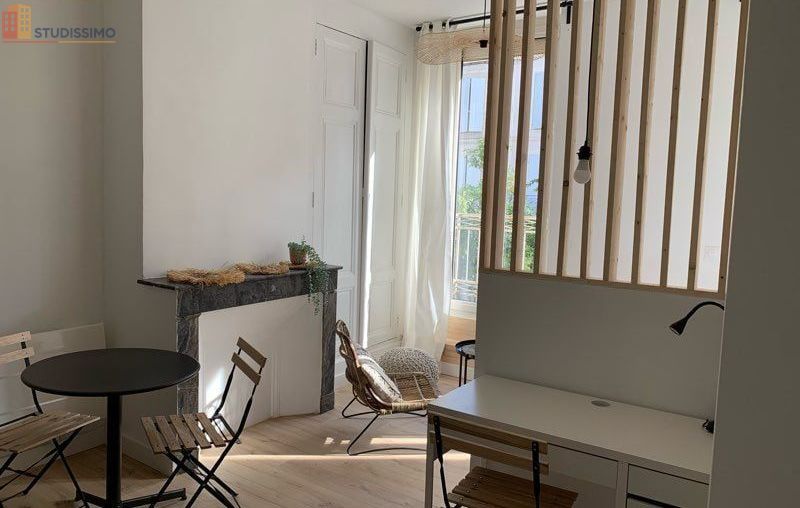 Studio meublé 24m² Agen centre - Meublé, DPE C - Photo 1