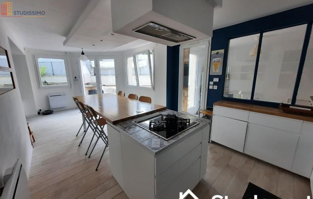 Studio meublé 13m² Saint-Herblain - Meublé, DPE B - Photo 10