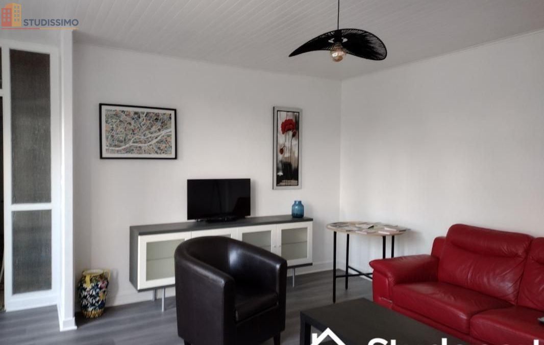 Studio meublé 10m² Nantes 44100 - Meublé, 1 pièce - Photo 4